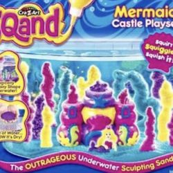 Crazy art Squand   Mermaid Castle Play set 