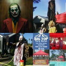 Halloween party booth and party machines #FULLEXPERIENCE