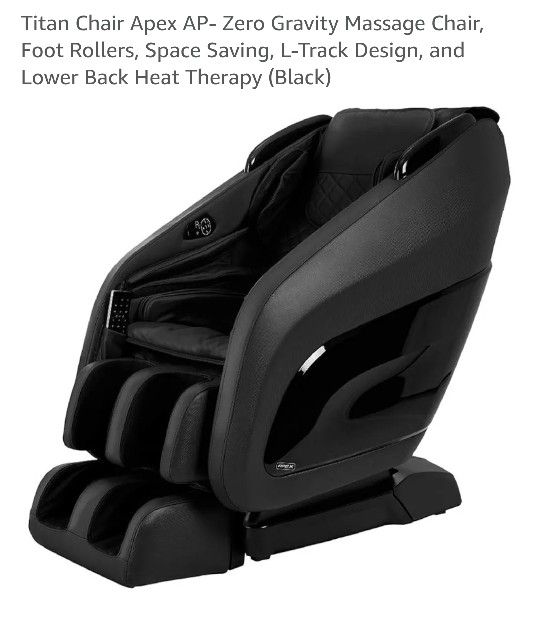 Apex massage chair, specifically the SL-A600 mode