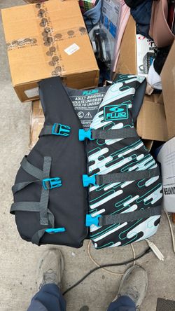 Fluid Aquatics Adult Life Jacket Ski Vest