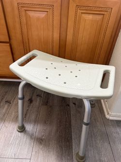 Adjustable Shower Bath Safety Bench Seat