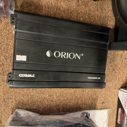 Orion 2000 watts 1- channel amp