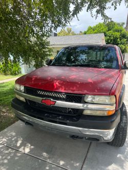 2002 Chevrolet Silverado 2500