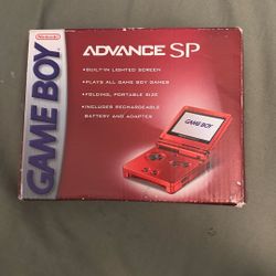 Gameboy Advance SP