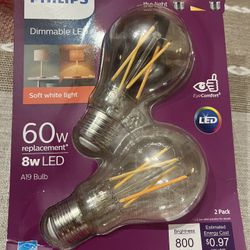 Philips Dimmable LED lights