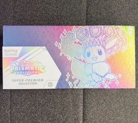 Brand New Pokemon Prismatic Evolutions Super Premium Collection SPC