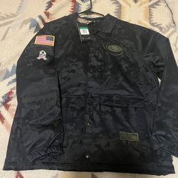 49ers Salute To Service Jacket