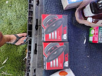 Pro X6.4M DS18pro 6.5" Midrange Loud Speakers 1.5kapton VC 500w Max 4OHMS