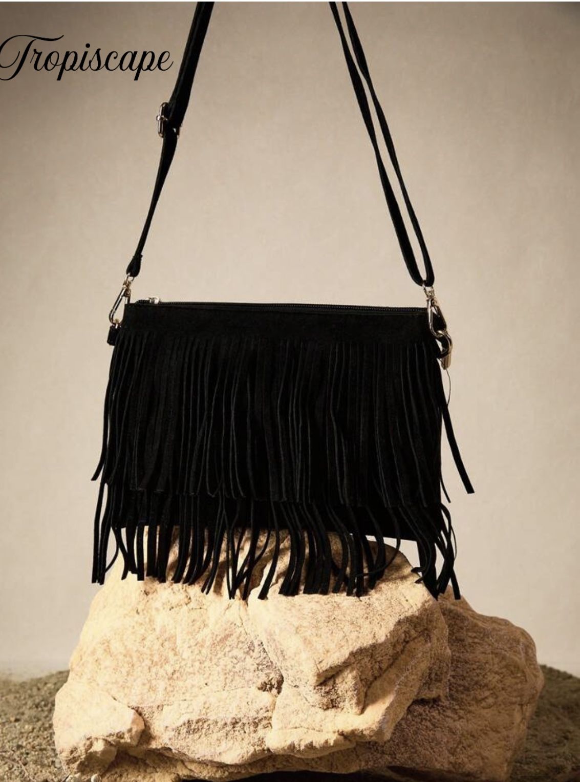Fringe Crossbody Bag