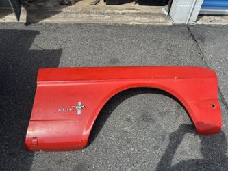65 66 Mustang Passenger Fender 