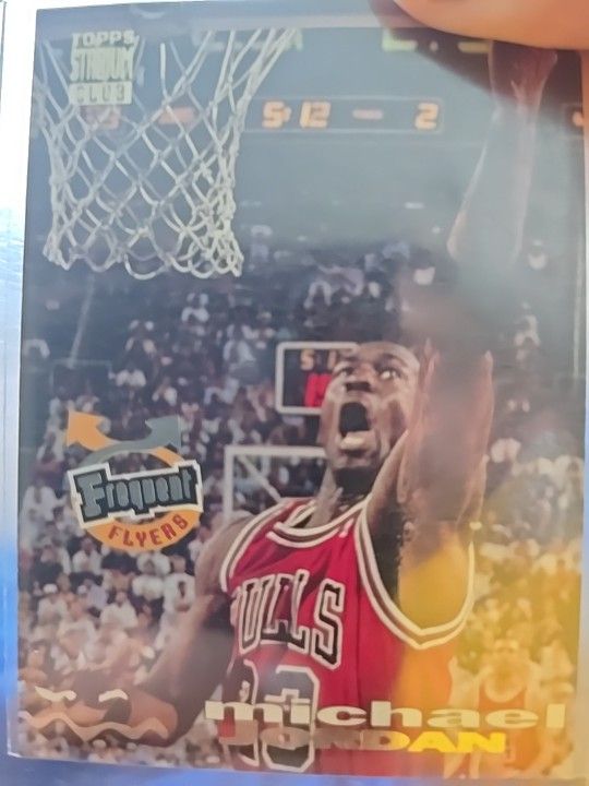 Micheal Jordan Collectible Card