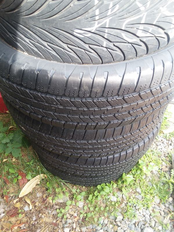 Truck all season tires 265 65 18 for Sale in Seattle, WA OfferUp