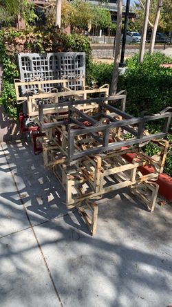 Barrel racks