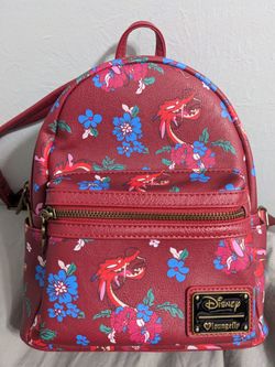 Loungefly Mulan Mini Backpack