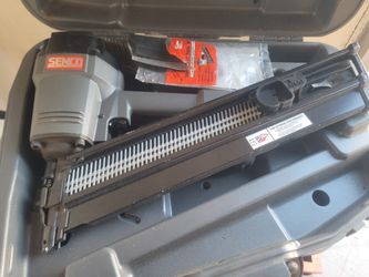 Senco Air Nailer Gun 8 Down To 16 Nails With Case 