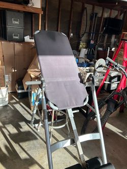 Teeter inversion table