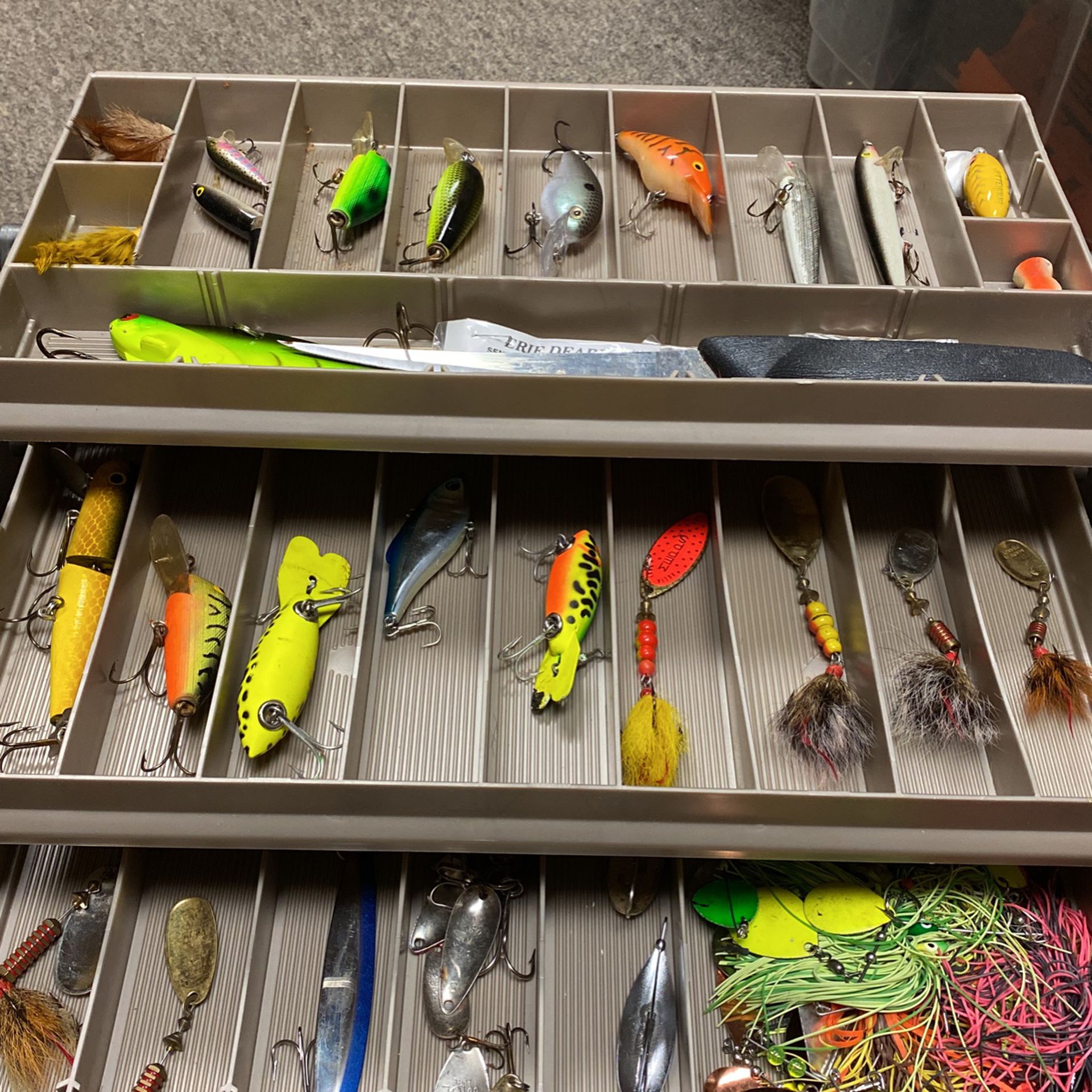 Large tackle Box for Sale in Tempe, AZ - OfferUp