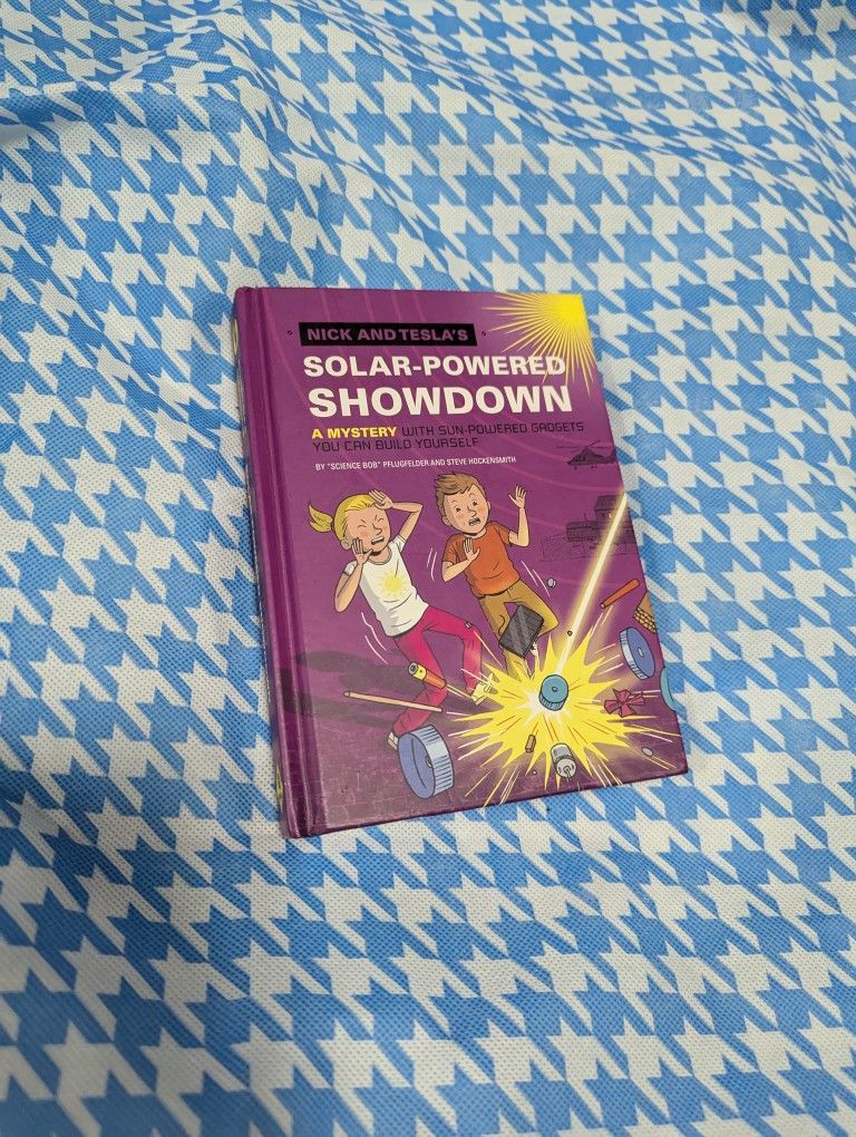 Nick And Tesla's Solar Powered Showdown Book