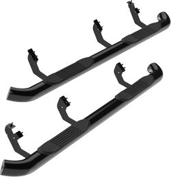 TAC 3" Side Steps Running Boards Compatible with 2024-2026 Toyota Tacoma Double Cab (Incl. Hybrid