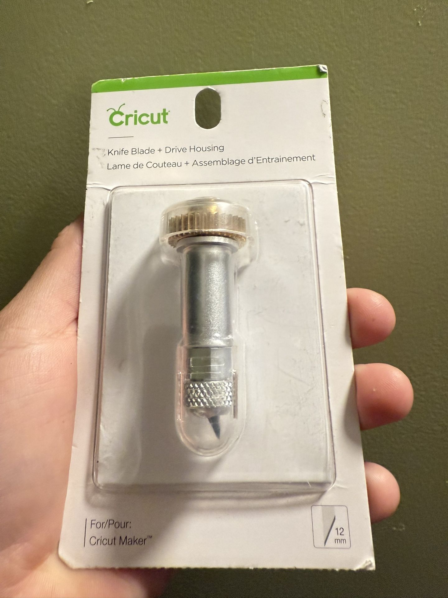 Cricut Maker  Knife Blade + Drive Housing