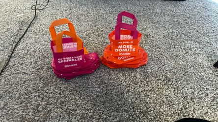 Dunkin Totes ( Donut Totes)