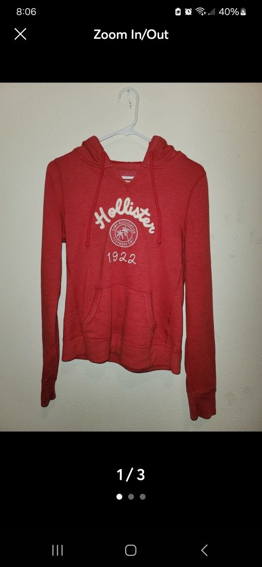 Medium Hollister Hoodie