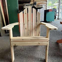 Handmade Cedar Chairs 
