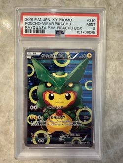 Poncho PSA 9
