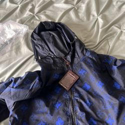 Designer Rain Coat LV