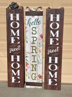 New 48” Reversible Signs
