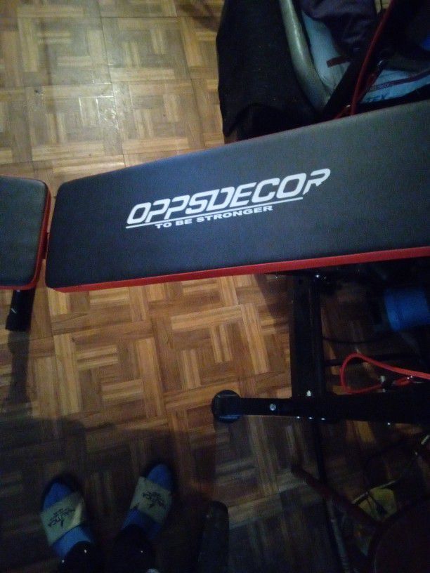 OppsDecor Weight Bench 