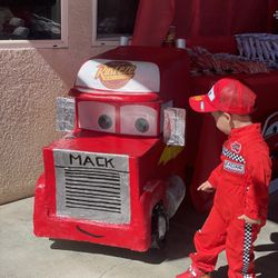 Mack Truck Birthday