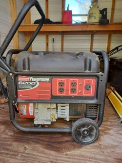 6250 Watt Generator Brand New