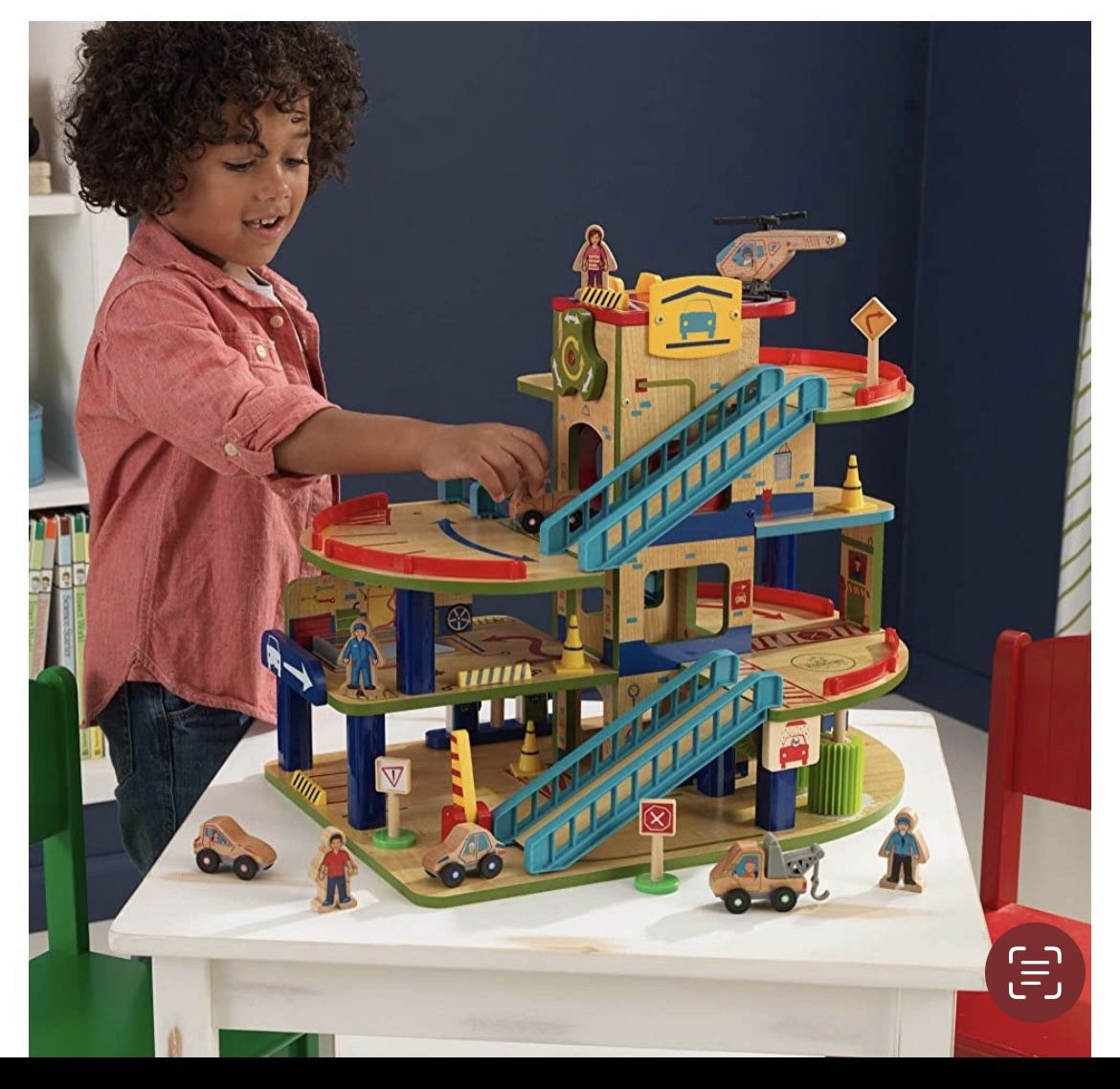 Kid Kraft Wooden Car Wash PRICE DROP⏬️