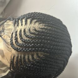 Ghana Weave Braided Wig