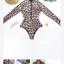 Long Sleeve Women's Swimsuits