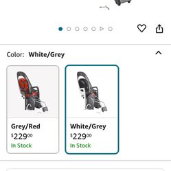 Hamax Caress Rear Child Back Seat Frame Mout