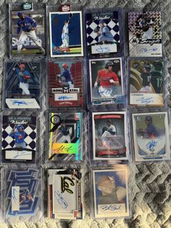 All Autograph Baseball Cards