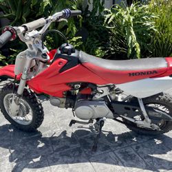 2008 Honda CRF 50