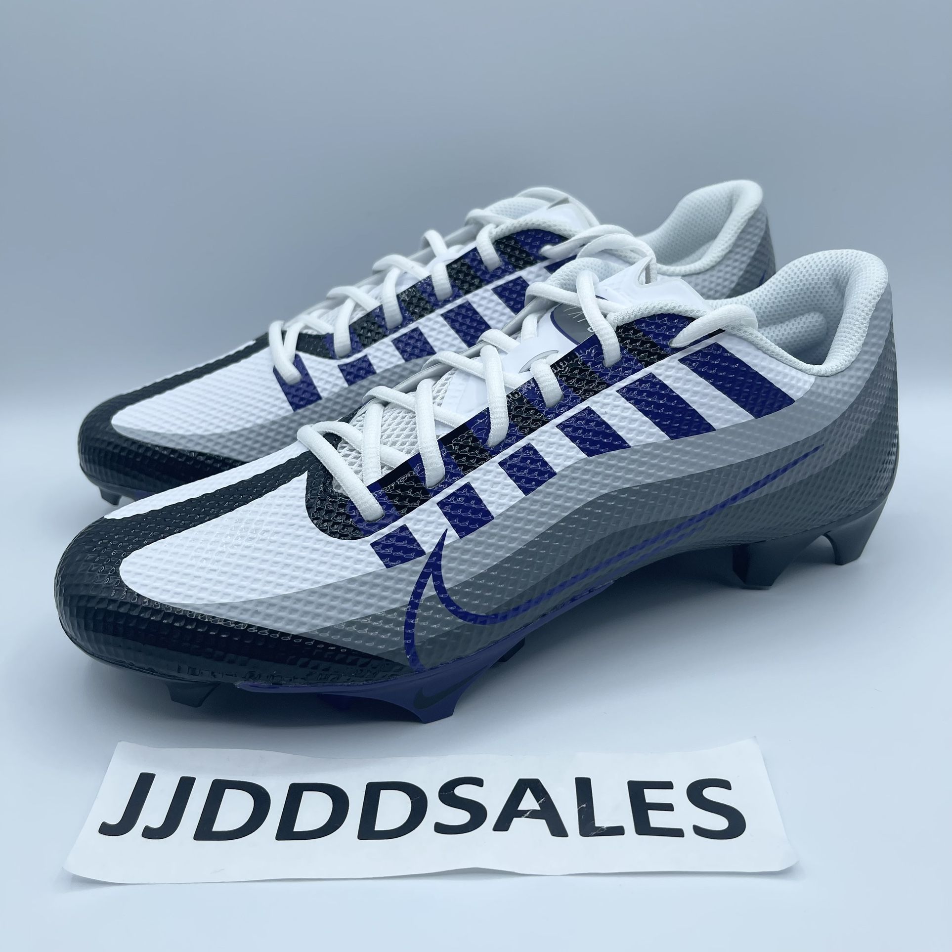 Nike Vapor Edge Speed 360 Football Cleats Black Court Purple