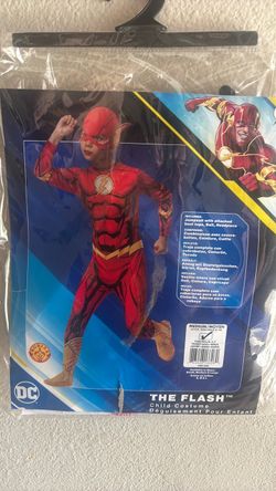 The Flash kids costume