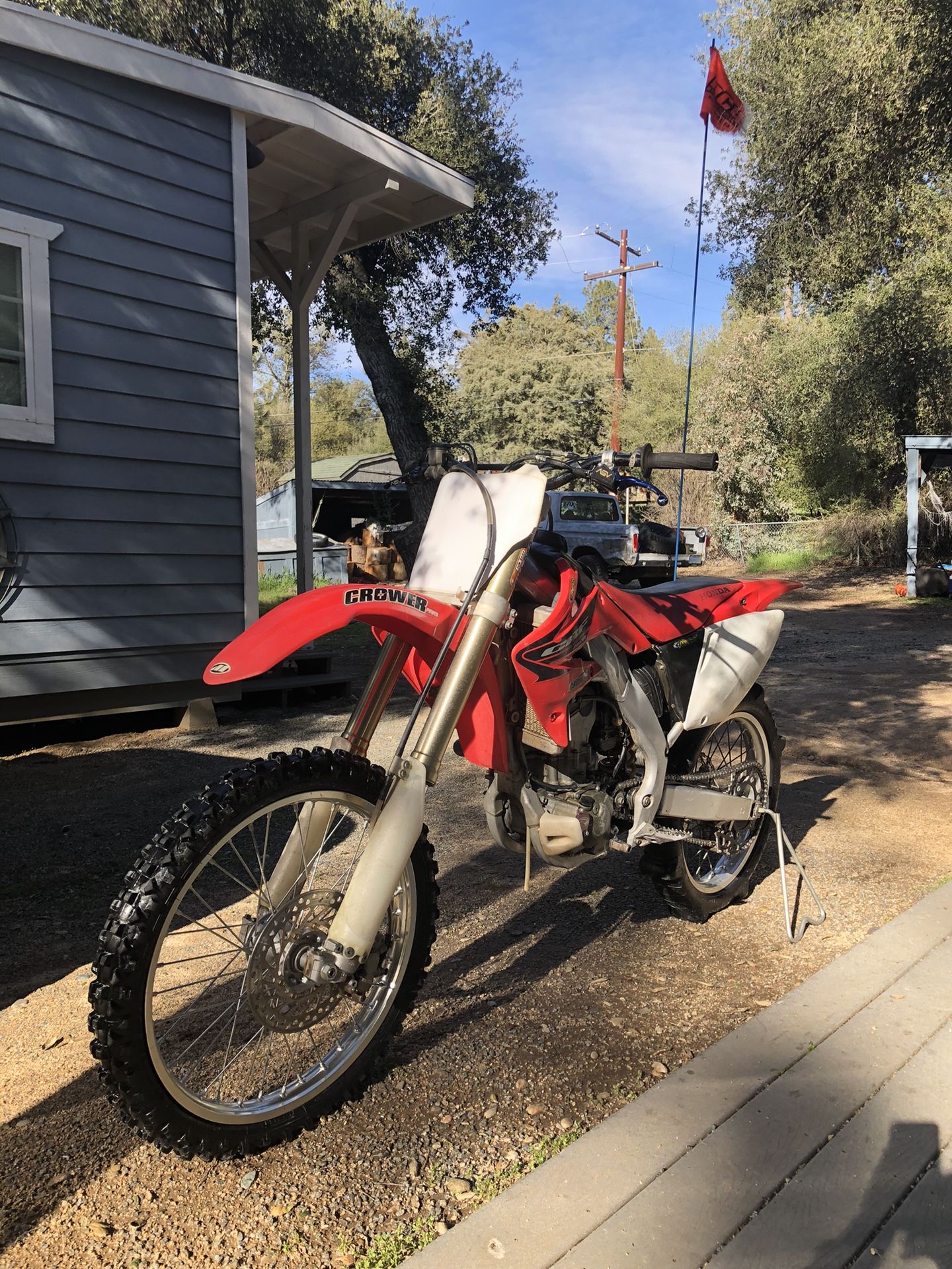 2005 Honda Crf250r 