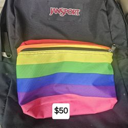Jansport Backpack Pride