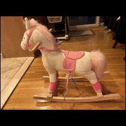 Kids Rocking Horse Like New