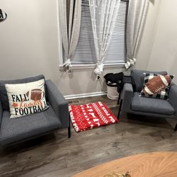 Pair Of Armchairs From IKEA 