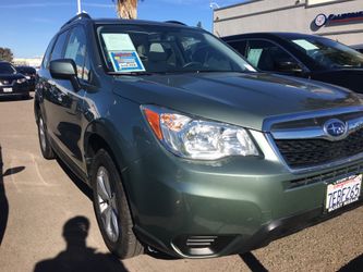 2015 Subaru Forrester 38,000 miles premium