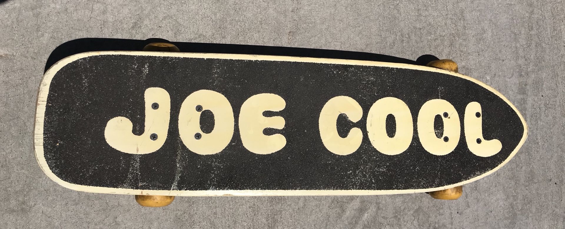 美術品・アンティーク・コレクション 1971年製 JOE COOLS バナー