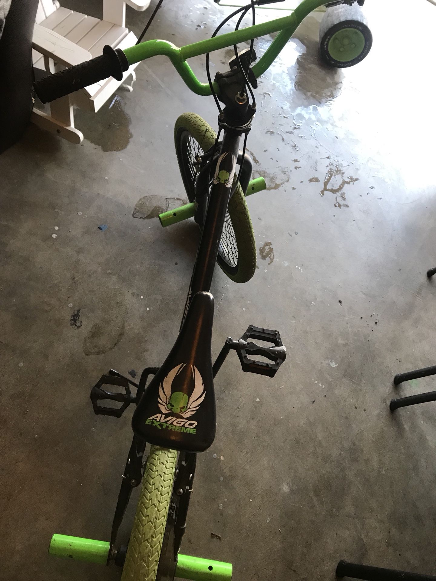 Avigo monster fat online bike