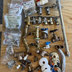 plumbing Valves And Fittings