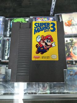 Super Mario Bros 3 NES $30 Gamehogs 11am-7pm